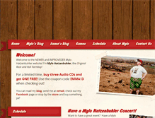 Tablet Screenshot of farmboymusic.com